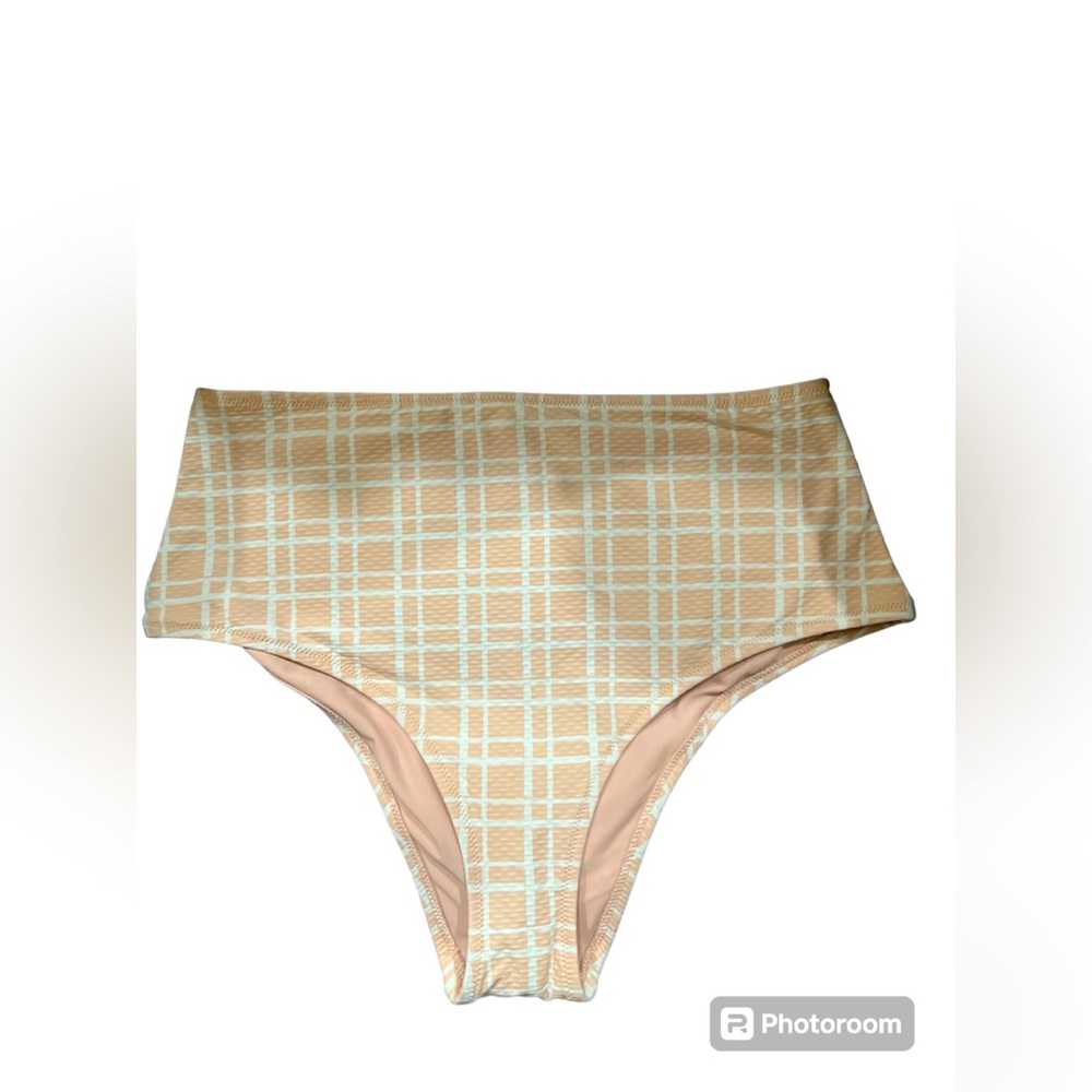NWT Aerie hi rise bathing suit bottom